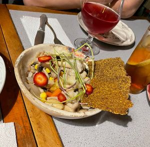 Escabeche  at Donnet in Buenos Aires