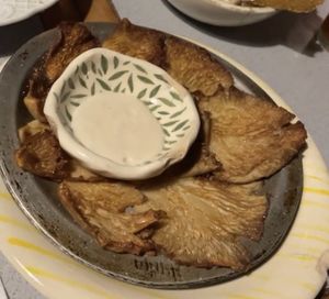 Girgolas al limón  at Donnet in Buenos Aires