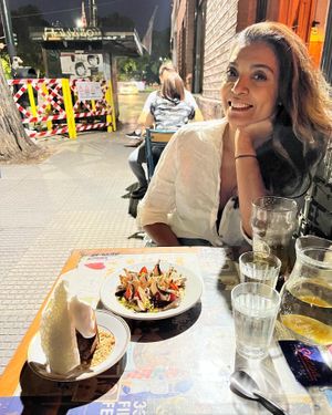 Mushroom desert!! #Veganuary at Donnet in Buenos Aires