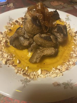 Hongos cabeza de mono  at Donnet in Buenos Aires