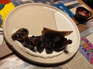 Another mushroom dish (I forget its name...it came as part of a series of mushroom dishes) at Donnet in Buenos Aires