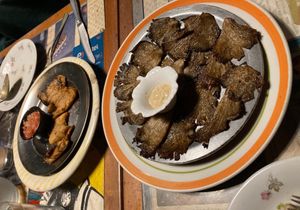 Another mushroom dish (I forget its name...it came as part of a series of mushroom dishes) at Donnet in Buenos Aires