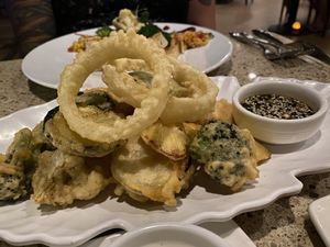 Tempura  at Ike's Bistro in Oranjestad