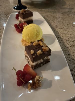 Caribbean snickers  at Ike's Bistro in Oranjestad