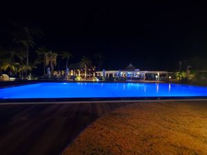 "Best seat in the house" at Ike's Bistro in Oranjestad