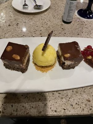 Caribbean snickers  at Ike's Bistro in Oranjestad