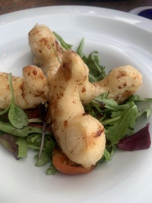 Shrimp Tempura  at Ike's Bistro in Oranjestad