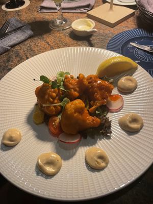   at Ike's Bistro in Oranjestad