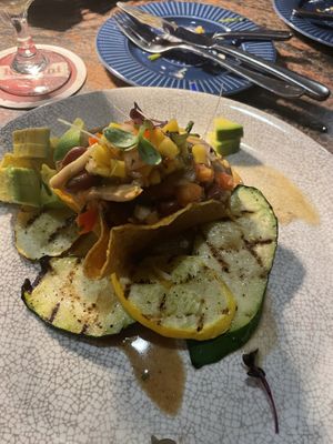   at Ike's Bistro in Oranjestad