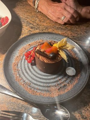   at Ike's Bistro in Oranjestad