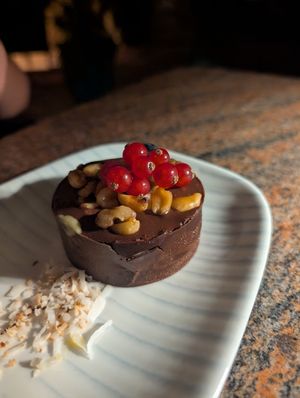 Snicker at Ike's Bistro in Oranjestad