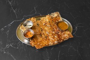 Rava dosa at Mahal Tanjore in Ottawa