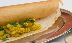 Masala Dosa at Mahal Tanjore in Ottawa