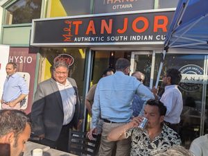  at Mahal Tanjore in Ottawa