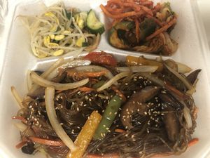 Japchae  at Dae Bak ChopHouse in Clarksville