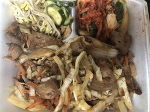 Jackfruit bulgogi   at Dae Bak ChopHouse in Clarksville