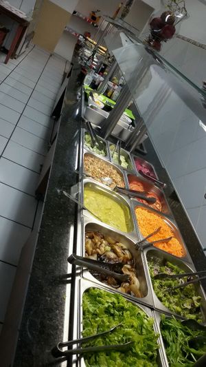 buffet at Green Chef - General Jardim in Sao Paulo