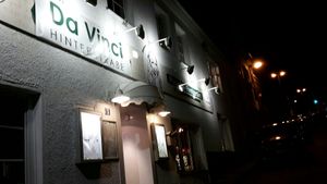 Outside at Da Vinci in Siegen