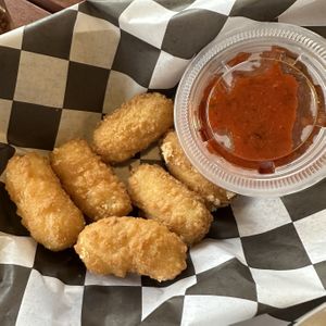 Vegan Mozz Sticks   at Chattanooga Pizza Co in Chattanooga