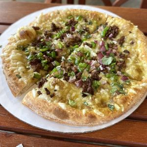 New Delhi-cious   at Chattanooga Pizza Co in Chattanooga