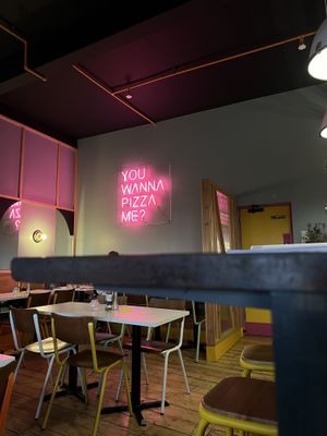 Interior   at Great British Pizza in Margate