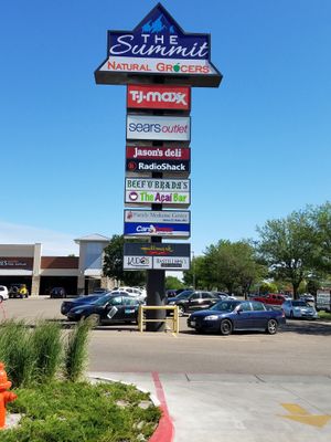 Summit Shopping Center at 34th anf Coulter  at The Acai Bar in Amarillo