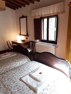 Gentilezza Room at Casa Divina in Pisa