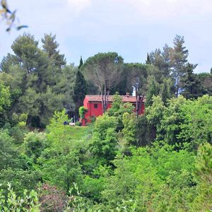 Looking at Casa Divina from the hills at Casa Divina in Pisa