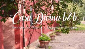 Casa Divina B&B - Meditation, Nature and Beauty in Tuscany at Casa Divina in Pisa
