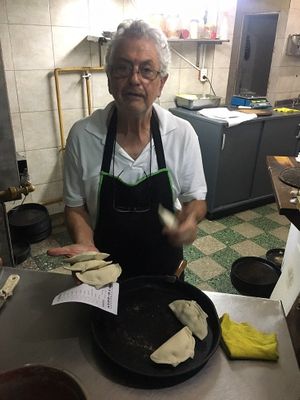 Daniel el dueño at il Giardino di Devoto in Buenos Aires