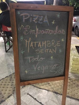 Todo Vegano at il Giardino di Devoto in Buenos Aires