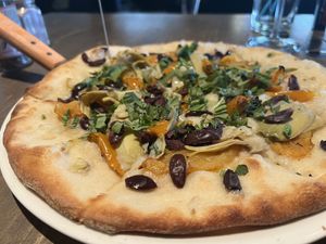   at Picazzo's  in Glendale