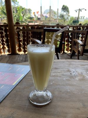 Guava juice  at Little Folly Hidden Wood Cabins  in Ambagollapathana