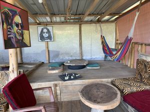   at Little Folly Hidden Wood Cabins  in Ambagollapathana