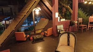 So nice at Little Folly Hidden Wood Cabins  in Ambagollapathana