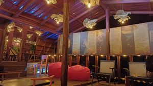  at Little Folly Hidden Wood Cabins  in Ambagollapathana