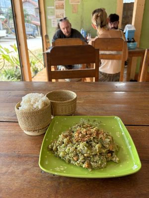   at Mama Lao in Nong Khiaw