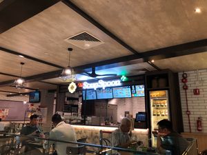 Shop front at The Soup Spoon - Khoo Teck Puat Hospital in North Singapore