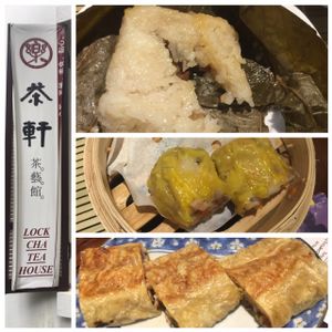 dim sum to die for.  at LockCha 樂茶軒 - Admiralty in Hong Kong Island