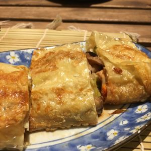 Mixed Vegetables Beancurd Sheet Roll at LockCha 樂茶軒 - Admiralty in Hong Kong Island