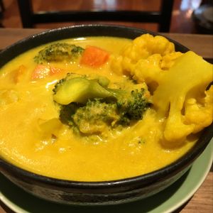 Mixed Vegetables in Portugal Sauce at LockCha 樂茶軒 - Admiralty in Hong Kong Island