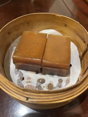 Red date cake  at LockCha 樂茶軒 - Admiralty in Hong Kong Island