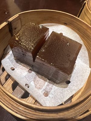 Ginger pudding  at LockCha 樂茶軒 - Admiralty in Hong Kong Island
