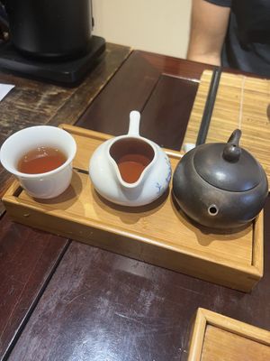 Puer tea  at LockCha 樂茶軒 - Admiralty in Hong Kong Island