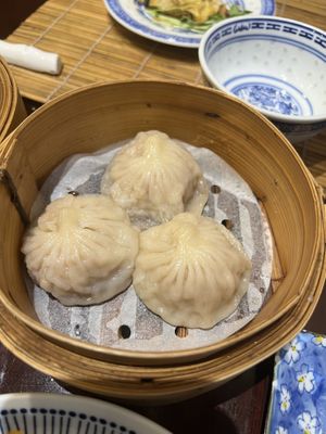 Ginger xiao long bao  at LockCha 樂茶軒 - Admiralty in Hong Kong Island