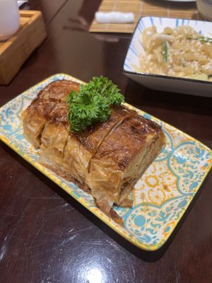Bean curd rolls  at LockCha 樂茶軒 - Admiralty in Hong Kong Island