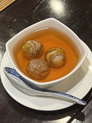 Sweet dumpling in jasmine & rose  at LockCha 樂茶軒 - Admiralty in Hong Kong Island