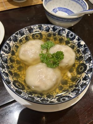 Cordyceps dumpling (the best!)  at LockCha 樂茶軒 - Admiralty in Hong Kong Island