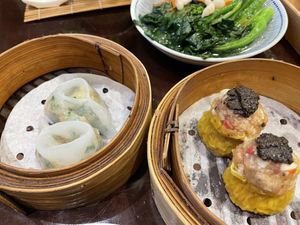 Dim sum  at LockCha 樂茶軒 - Admiralty in Hong Kong Island
