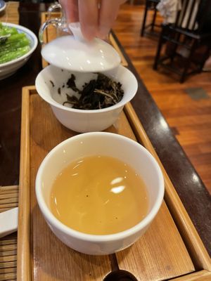 One of their recommended white teas  at LockCha 樂茶軒 - Admiralty in Hong Kong Island
